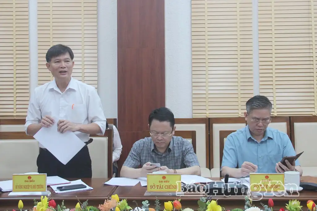 UBND tỉnh họp thảo luận về dự thảo Đề án giảm nghèo bền vững giai đoạn 2026 – 2030