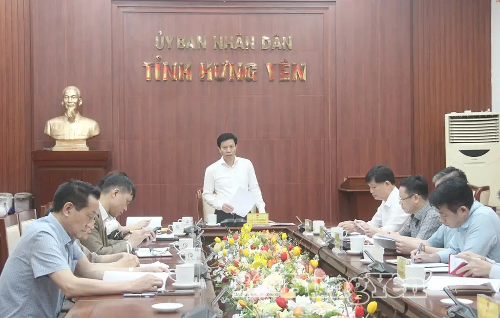 UBND tỉnh họp thảo luận về dự thảo Đề án giảm nghèo bền vững giai đoạn 2026 – 2030