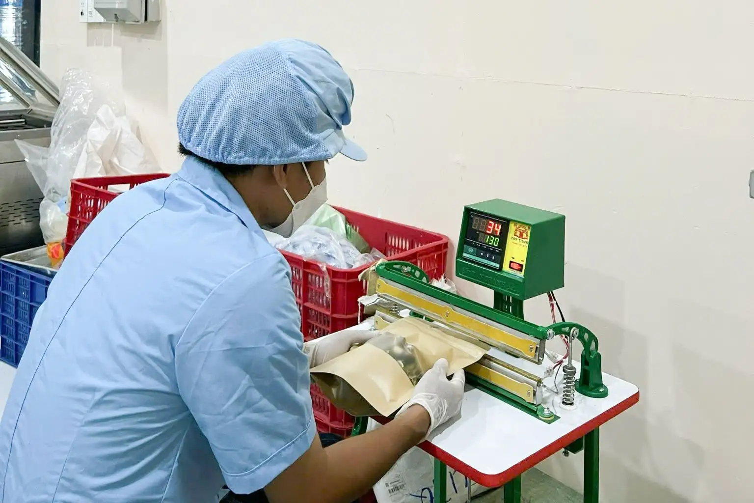 Ứng dụng công nghệ để nâng tầm nông sản