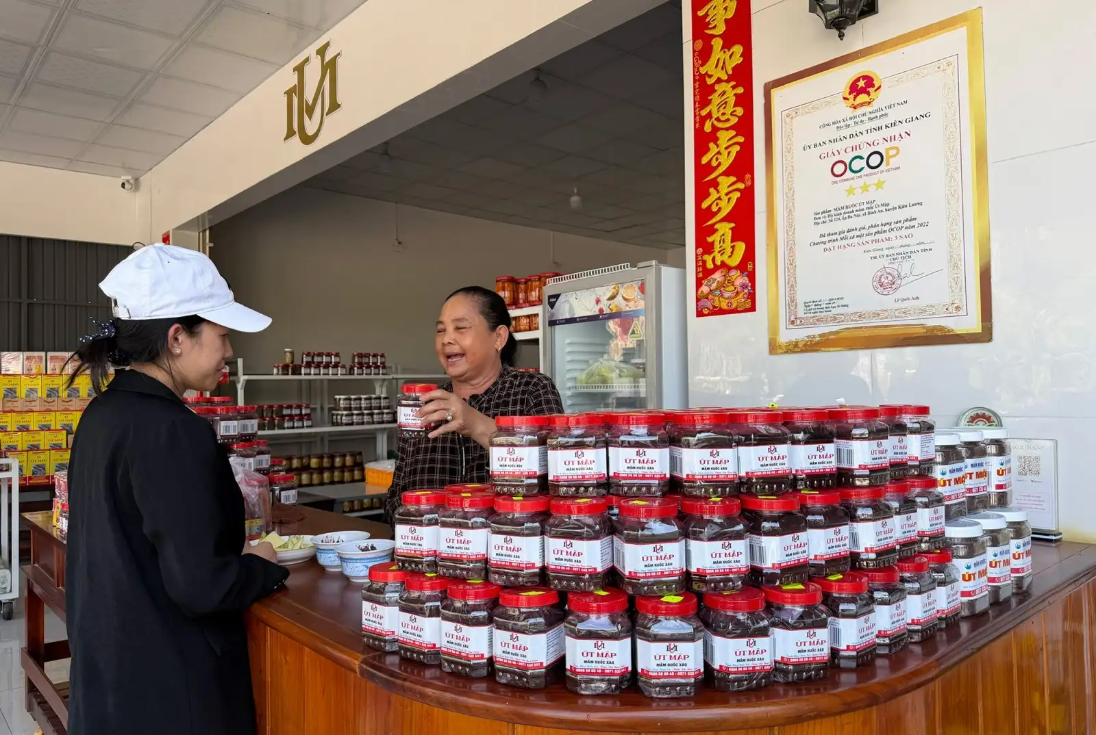 Ứng dụng khoa học công nghệ: “Chìa khóa vàng” nâng tầm sản phẩm OCOP