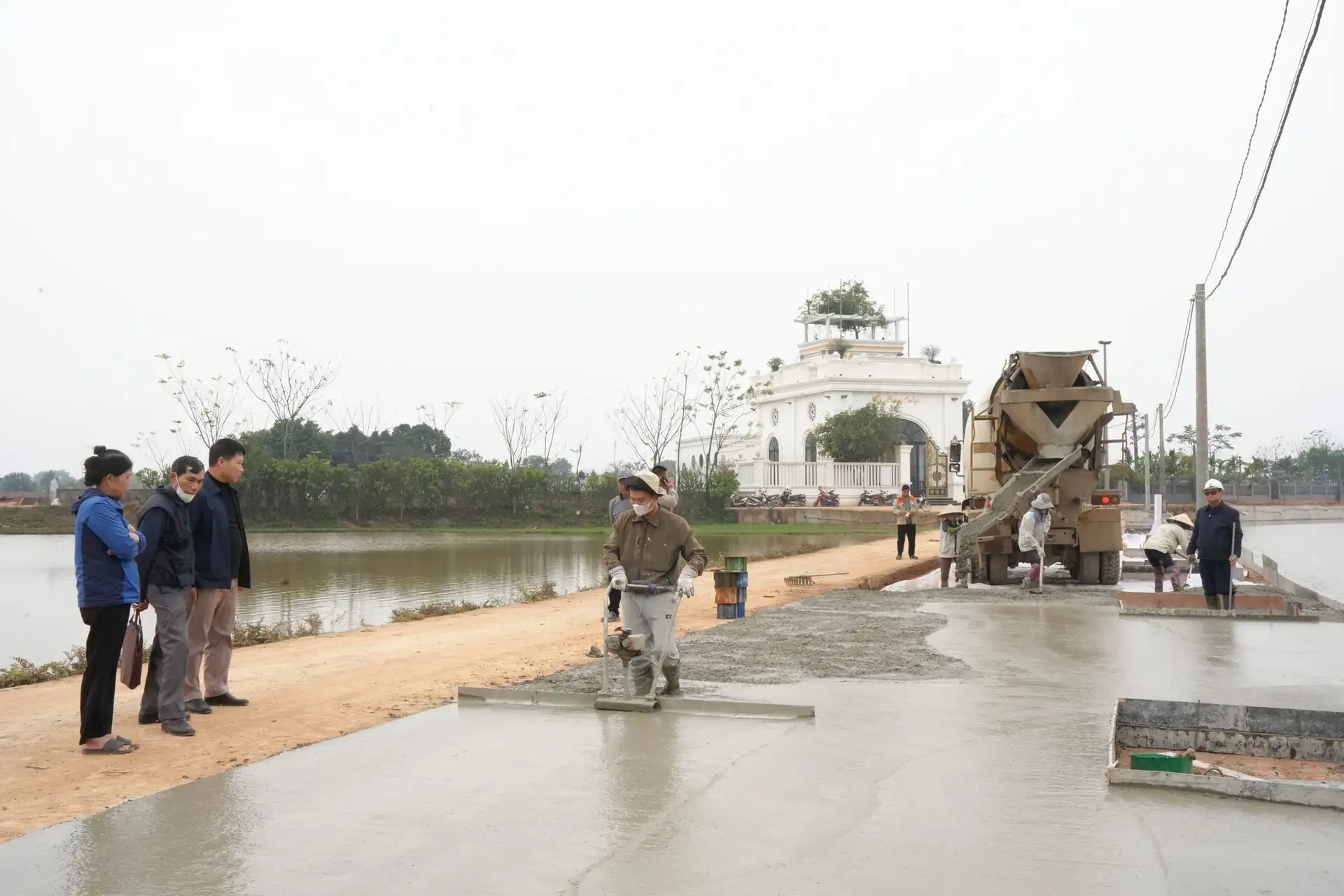 Xã Hạ Bằng: Điểm sáng trong xây dựng nông thôn mới từ xã hội hoá