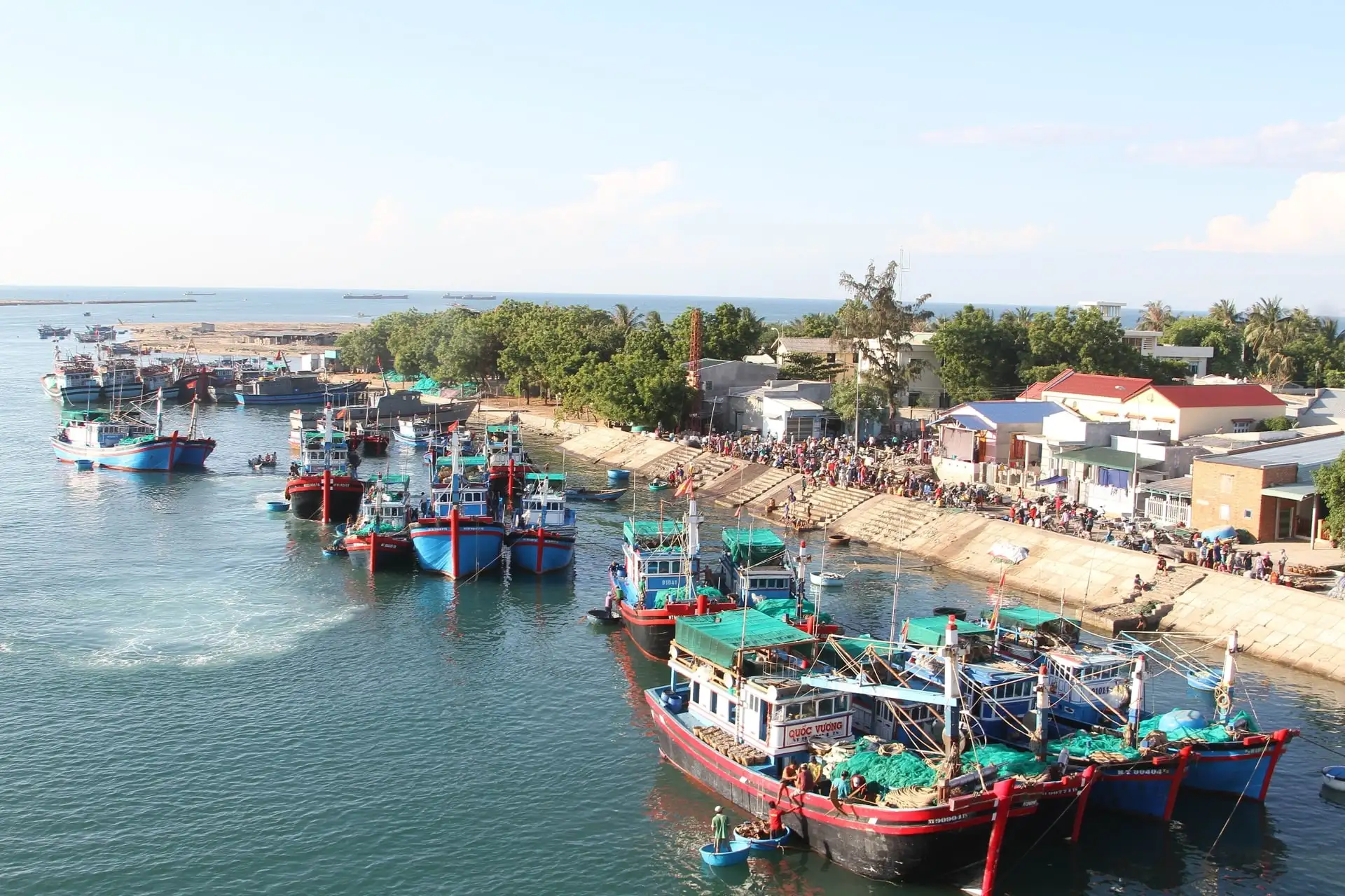 Xã mới này của tỉnh Khánh Hòa (địa phận Ninh Thuận trước đây), Hội cùng nông dân bán đặc sản sao OCOP