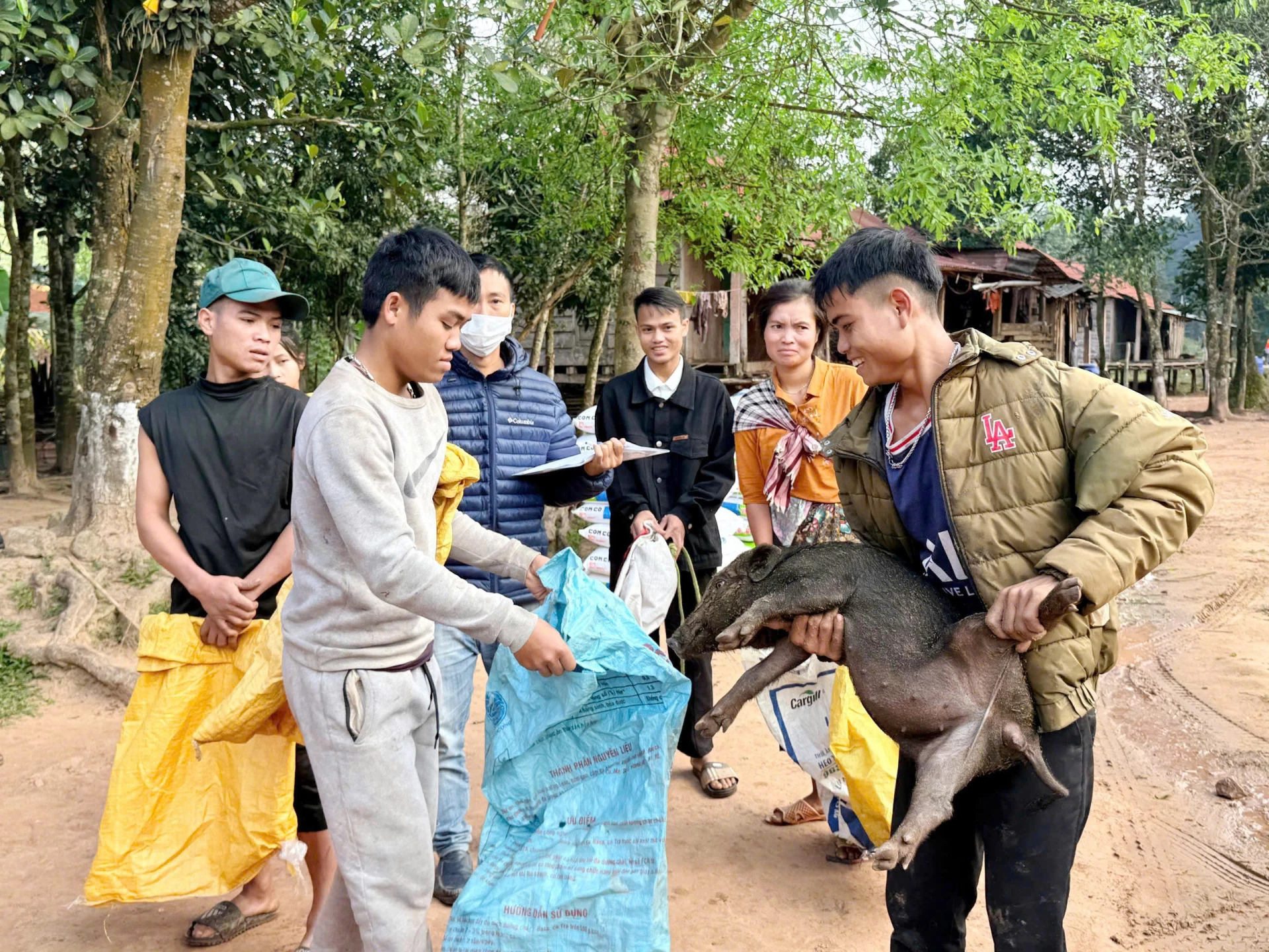 Xã Thượng Trạch: Giảm nghèo thông tin, cải thiện đời sống người dân