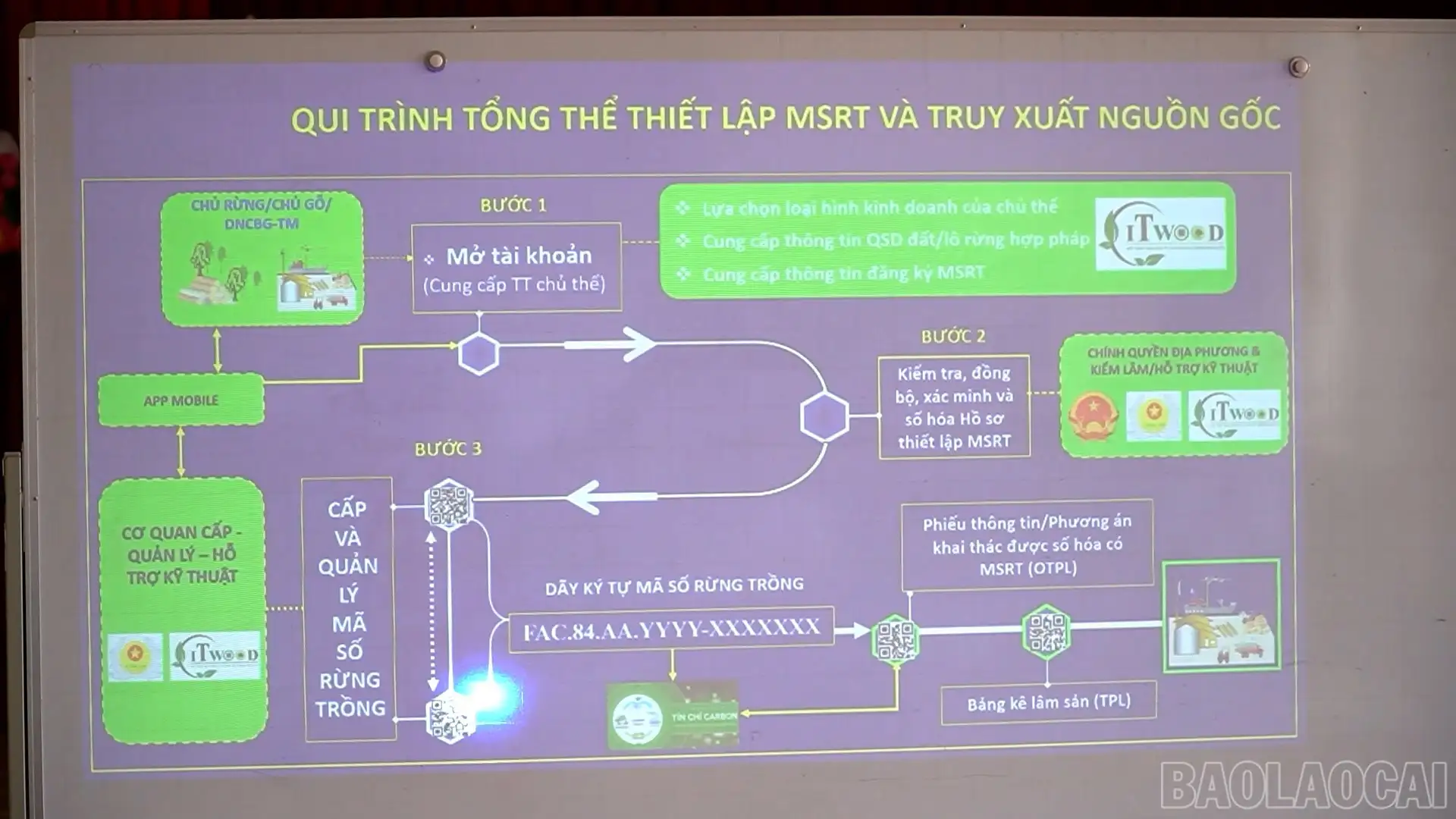 Xây dựng hệ sinh thái truy xuất nguồn gốc hiện đại, minh bạch