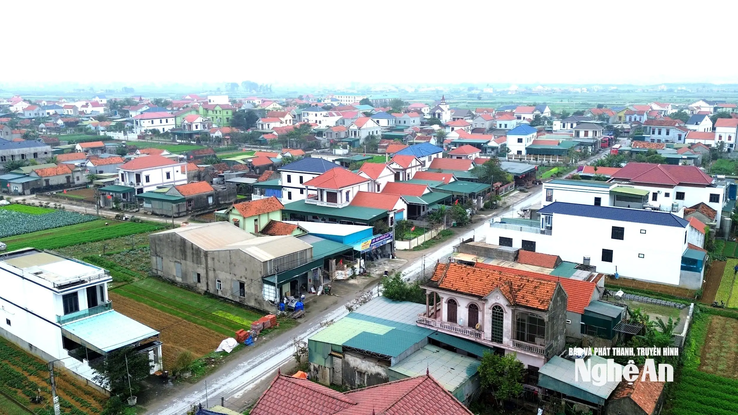 Xây dựng nông thôn mới: Áp lực tiến độ sau sáp nhập xã