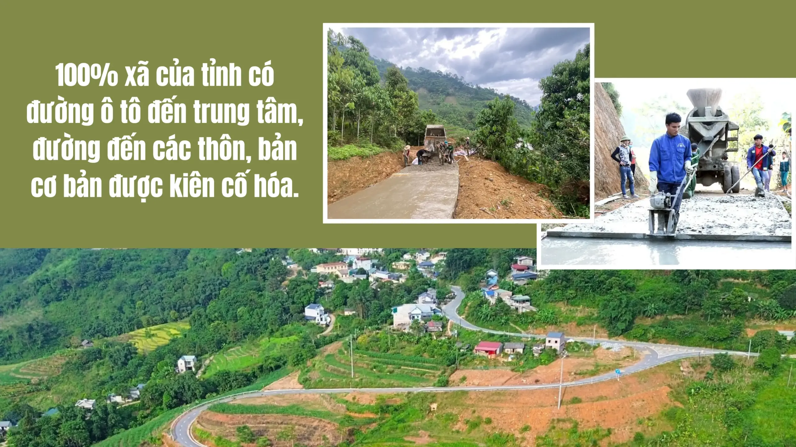 Xây dựng Nông thôn mới Hiện đại – Sinh thái – Văn minh