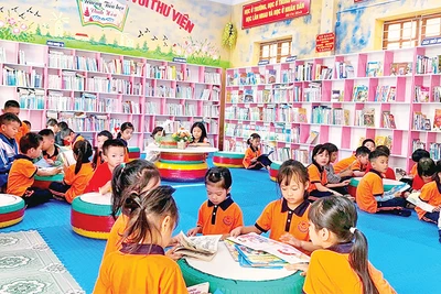 Xây dựng nông thôn mới tạo động lực phát triển giáo dục