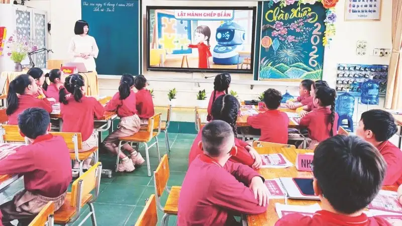 Xây dựng nông thôn mới tạo động lực phát triển giáo dục