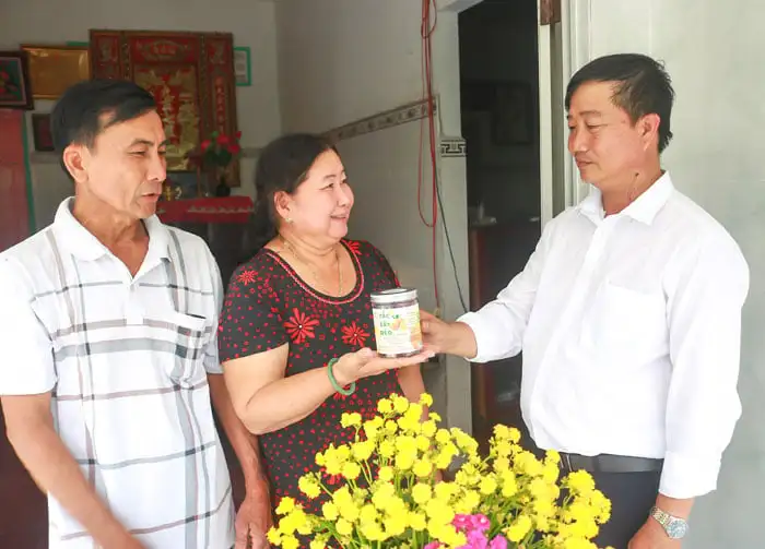 Xây dựng nông thôn mới từ OCOP, hợp tác xã