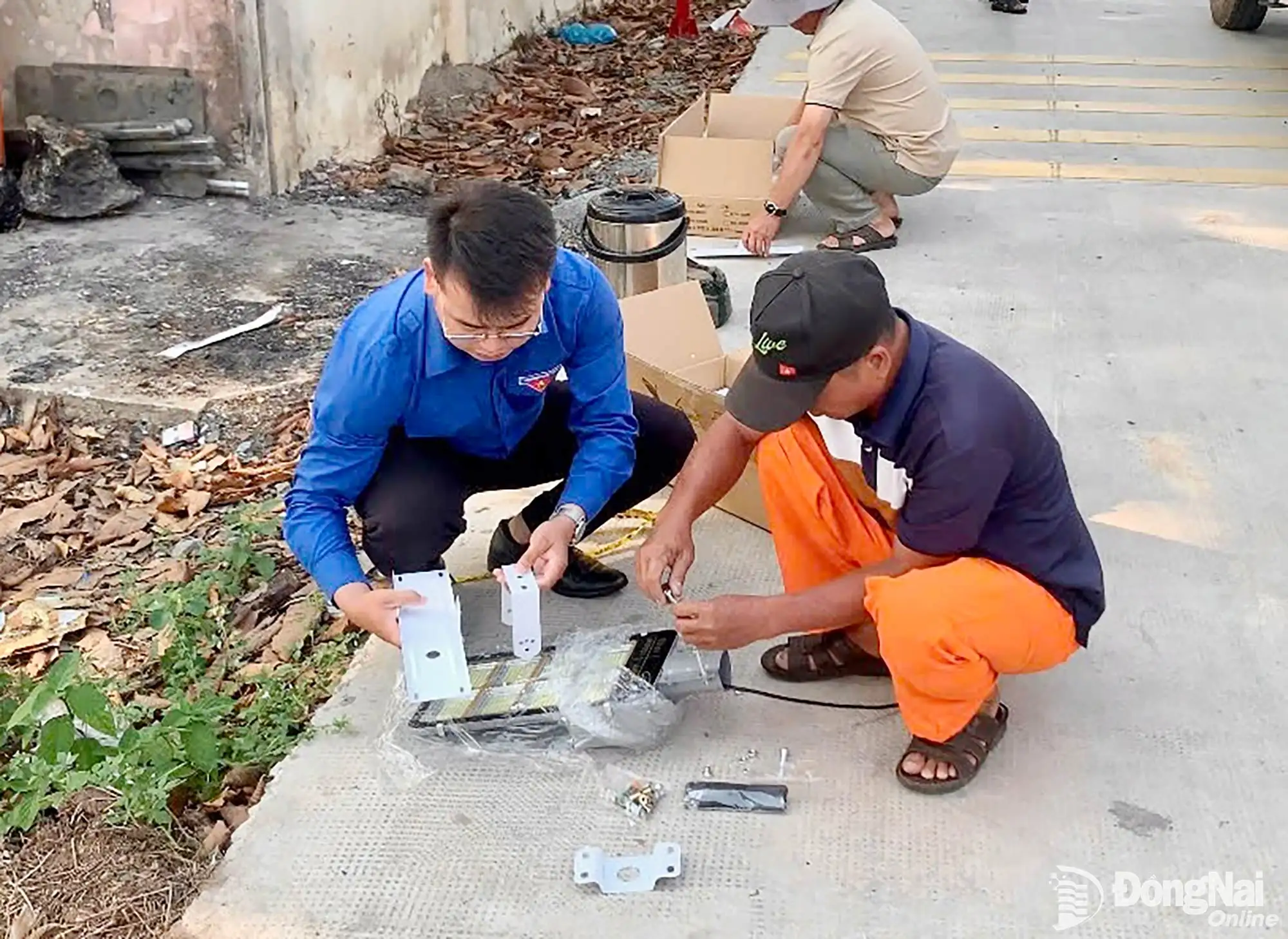 Ý nghĩa những công trình thắp sáng đường quê