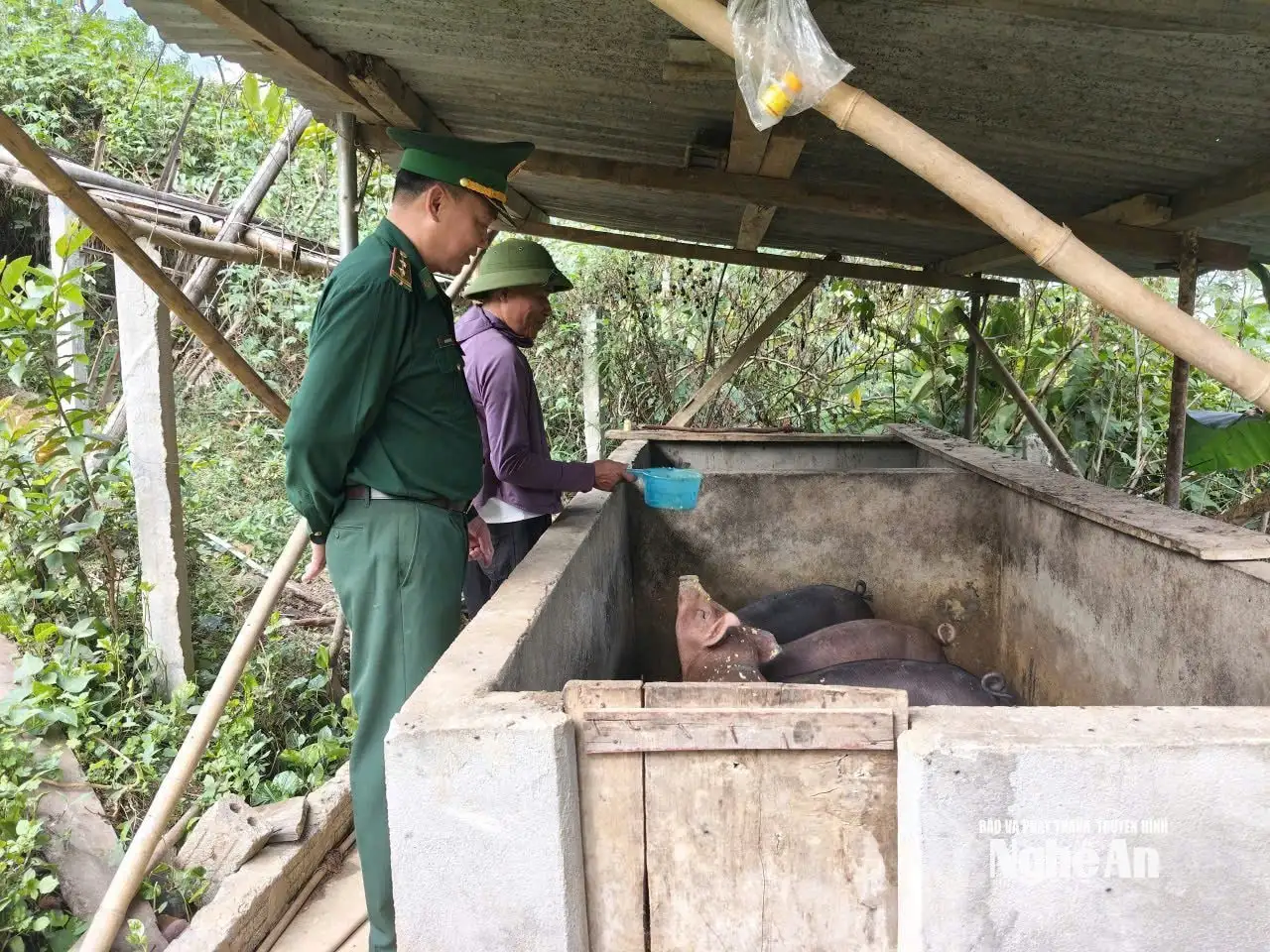 Bài toán sinh kế bền vững ở vùng biên Keng Đu?