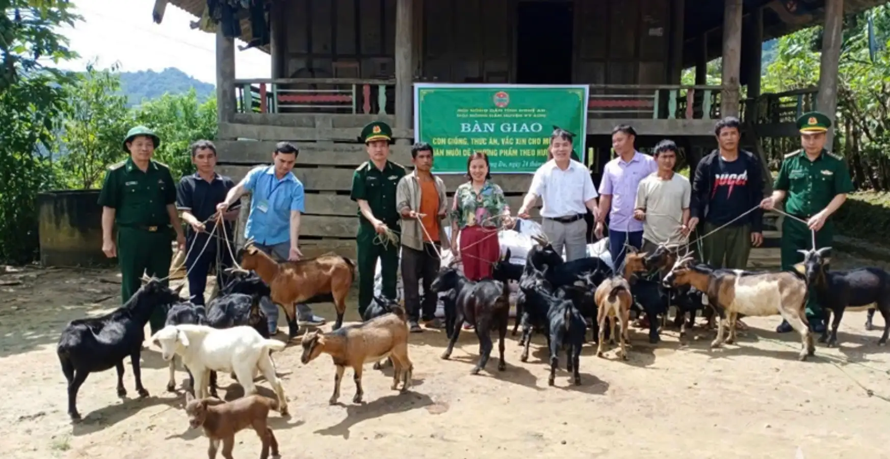 Bài toán sinh kế bền vững ở vùng biên Keng Đu?