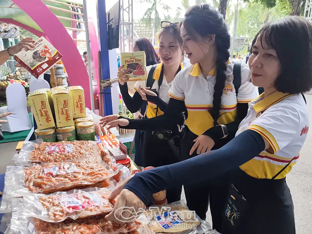 Cà Mau quảng bá hình ảnh tại Ngày hội Du lịch Thành phố Hồ Chí Minh 2026