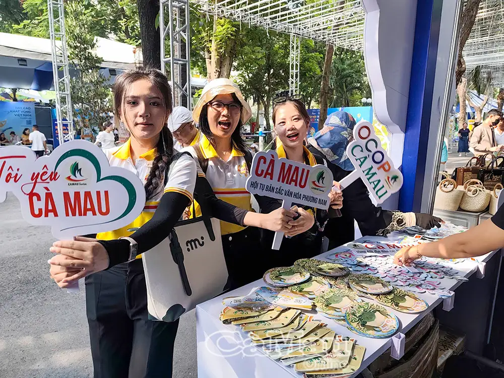 Cà Mau quảng bá hình ảnh tại Ngày hội Du lịch Thành phố Hồ Chí Minh 2026