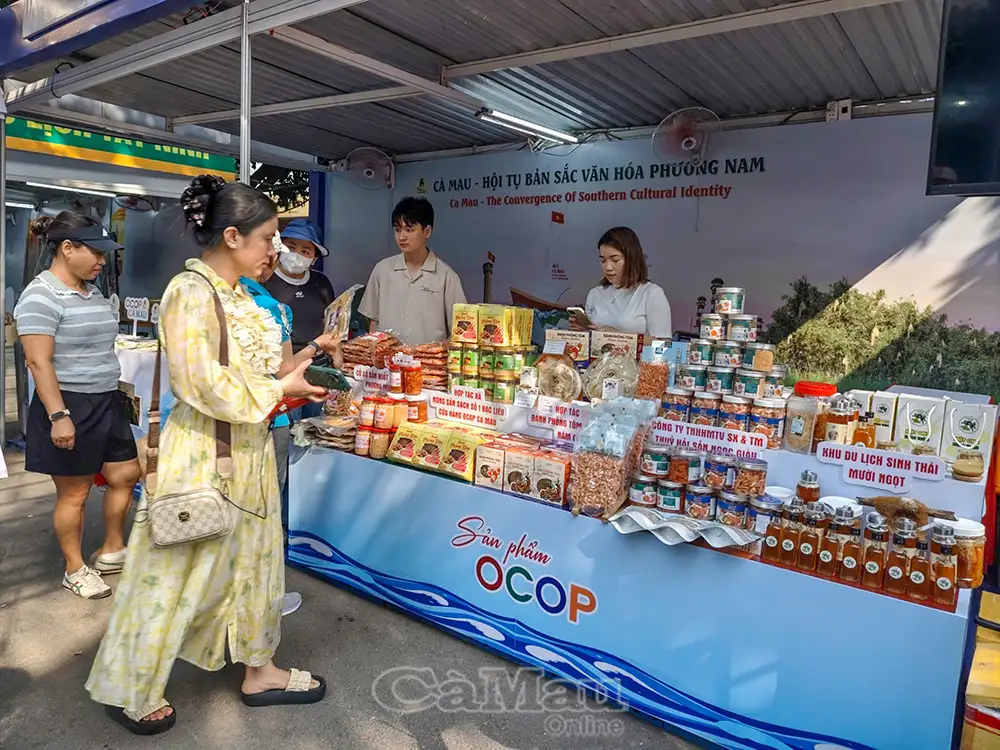 Cà Mau quảng bá hình ảnh tại Ngày hội Du lịch Thành phố Hồ Chí Minh 2026