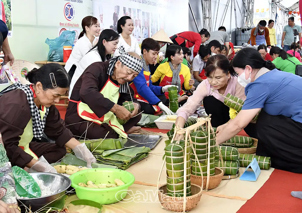 Cà Mau sẽ tổ chức Ngày hội Bánh dân gian Nam Bộ từ 25/4-3/5