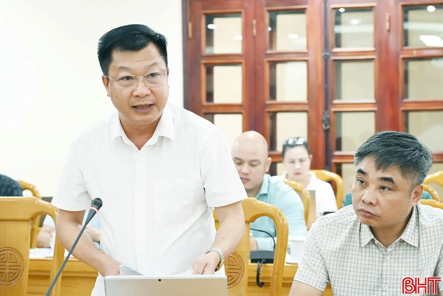 Chủ tịch UBND tỉnh: Nghiên cứu xây dựng thí điểm mô hình xã nông thôn mới thông minh