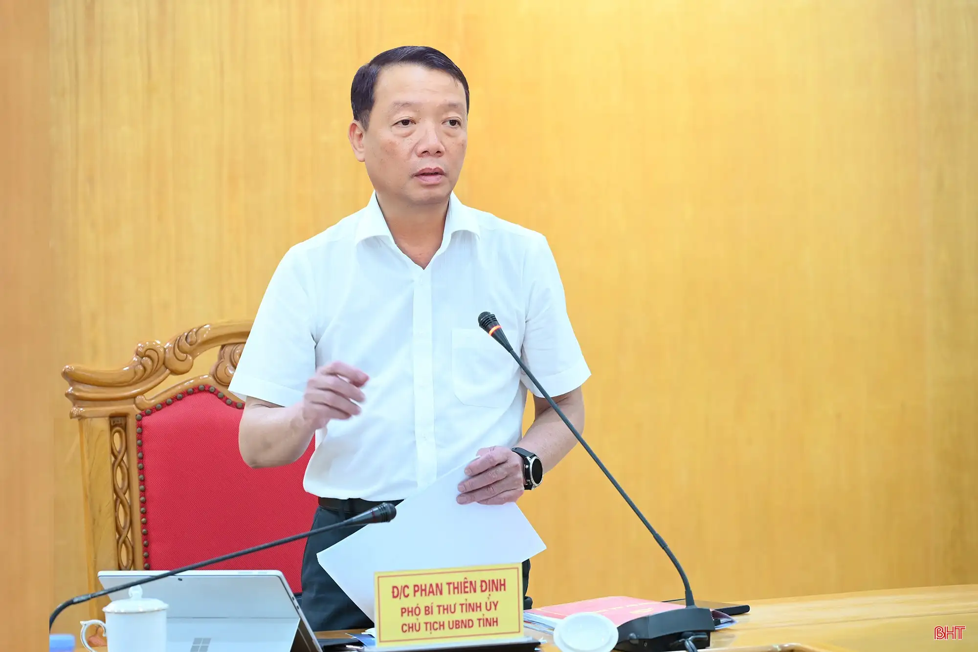 Chủ tịch UBND tỉnh: Nghiên cứu xây dựng thí điểm mô hình xã nông thôn mới thông minh