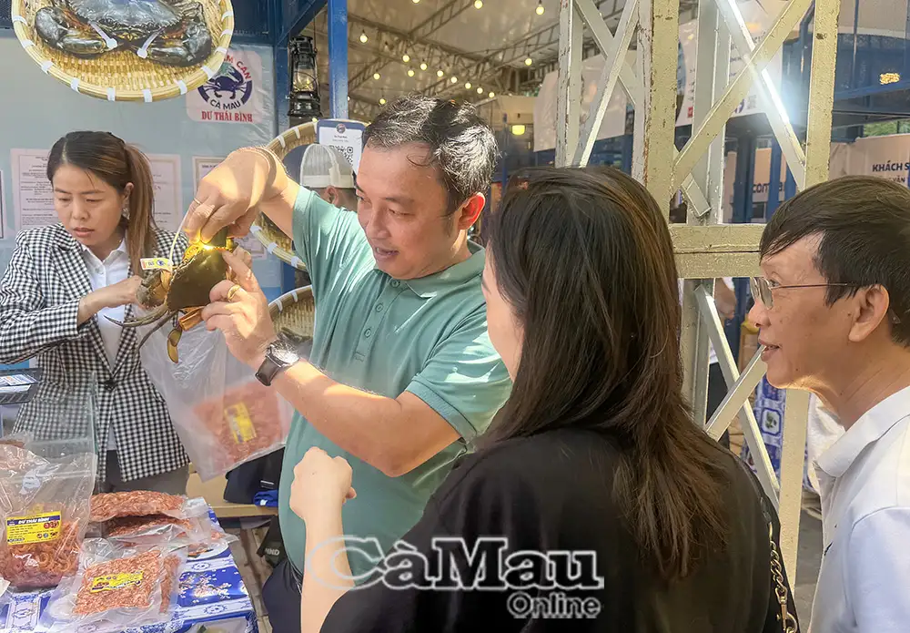 Chuyển đổi số: Nâng cao giá trị nông, thuỷ sản Cà Mau