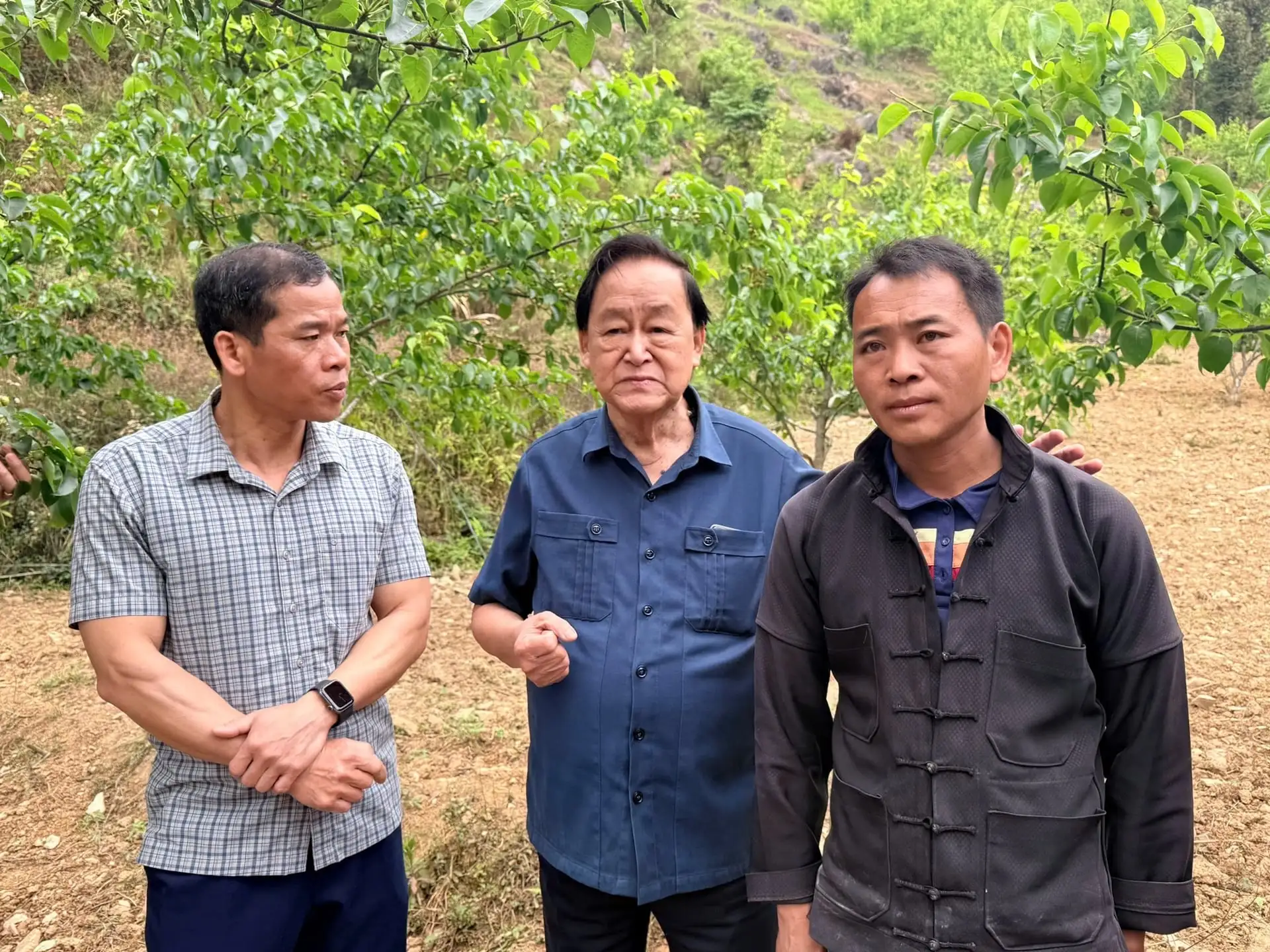 Chuyên gia Nguyễn Lân Hùng “bắt mạch” nông nghiệp vùng biên: Mở hướng giảm nghèo bền vững cho bà con Lũng Cú
