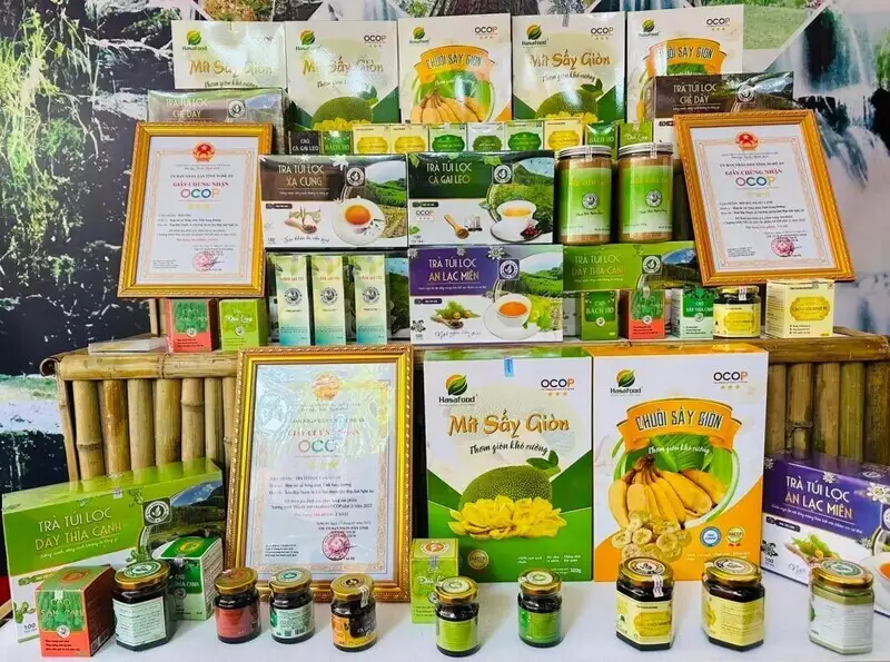 Đa dạng sản phẩm OCOP, Nghệ An khẳng định lợi thế nông sản địa phương