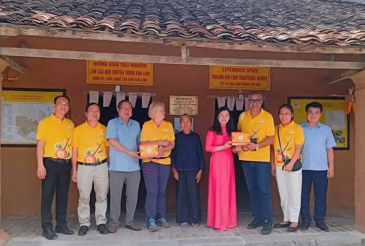 Di sản địa chất mở đường nông thôn mới: [Bài 1] Hình thành làng kiểu mẫu