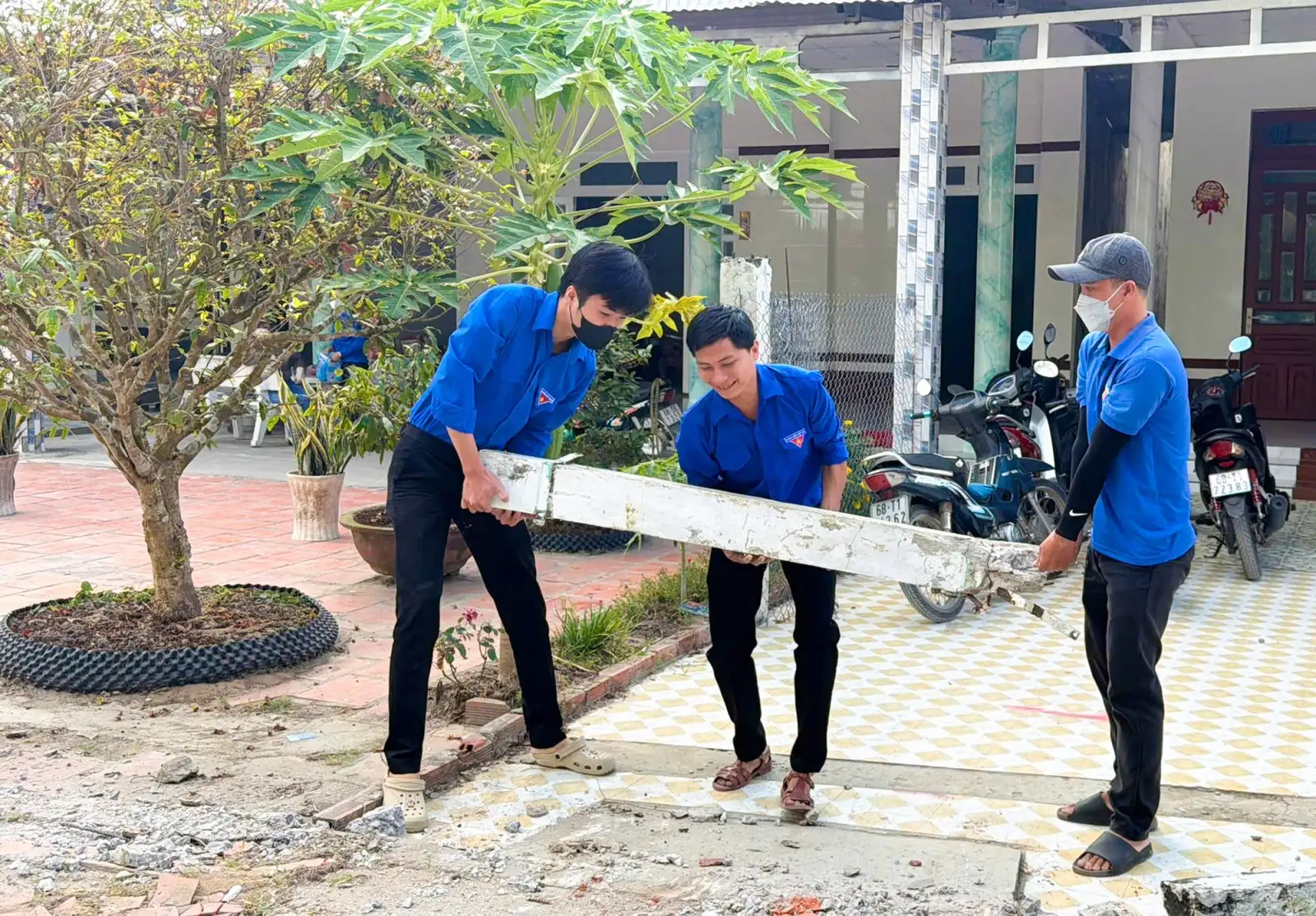 Đưa nghị quyết vào việc cụ thể