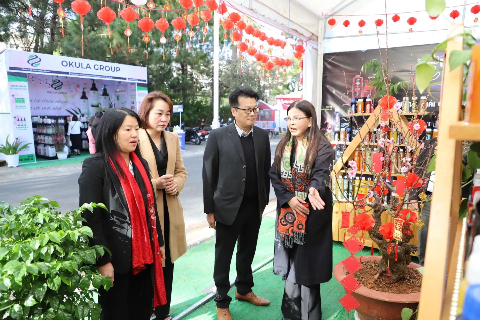 Đưa nông sản sạch Lâm Đồng đến với người tiêu dùng