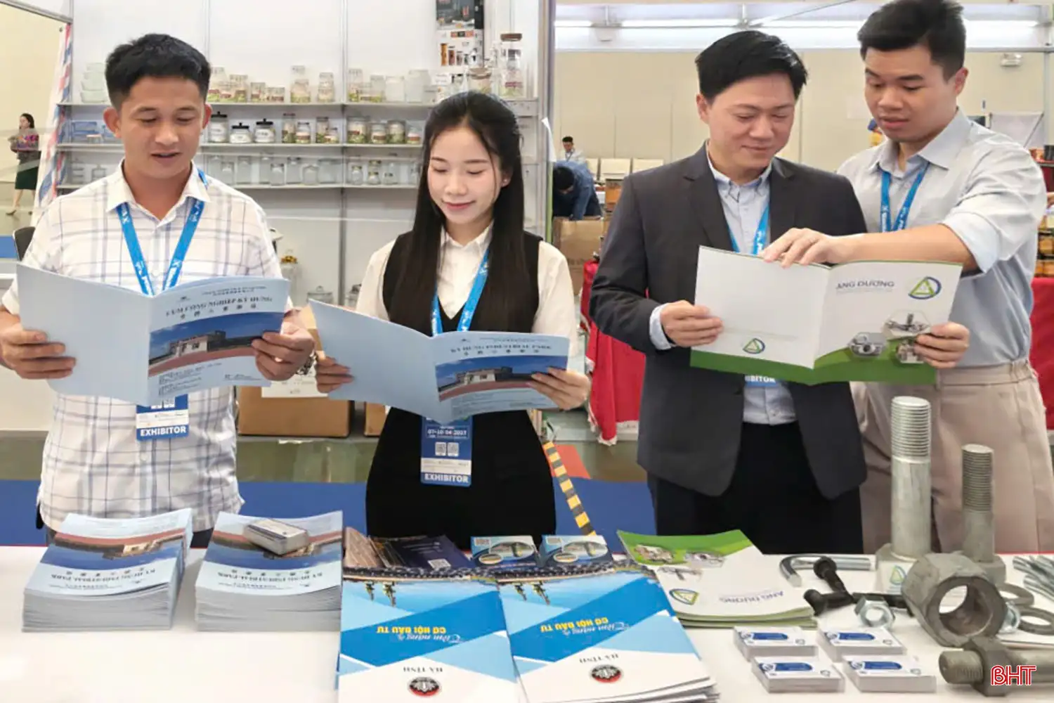 Hà Tĩnh giới thiệu 30 sản phẩm tiêu biểu tại Hội chợ Thương mại quốc tế Việt Nam