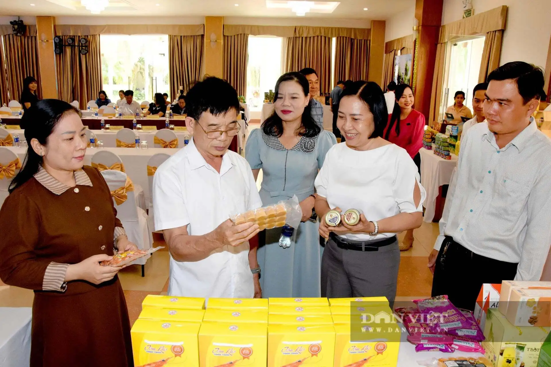 Hai tỉnh An Giang và Tuyên Quang “bắt tay” mở rộng thị trường cho nông sản, sản phẩm sao OCOP