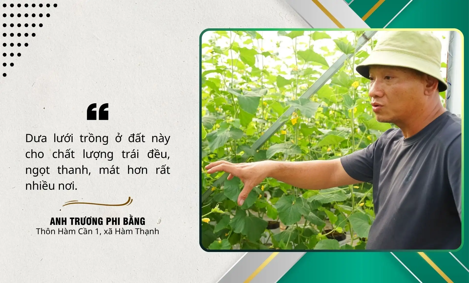 Hàm Thạnh “ươm xanh” sinh kế vùng đồng bào dân tộc thiểu số