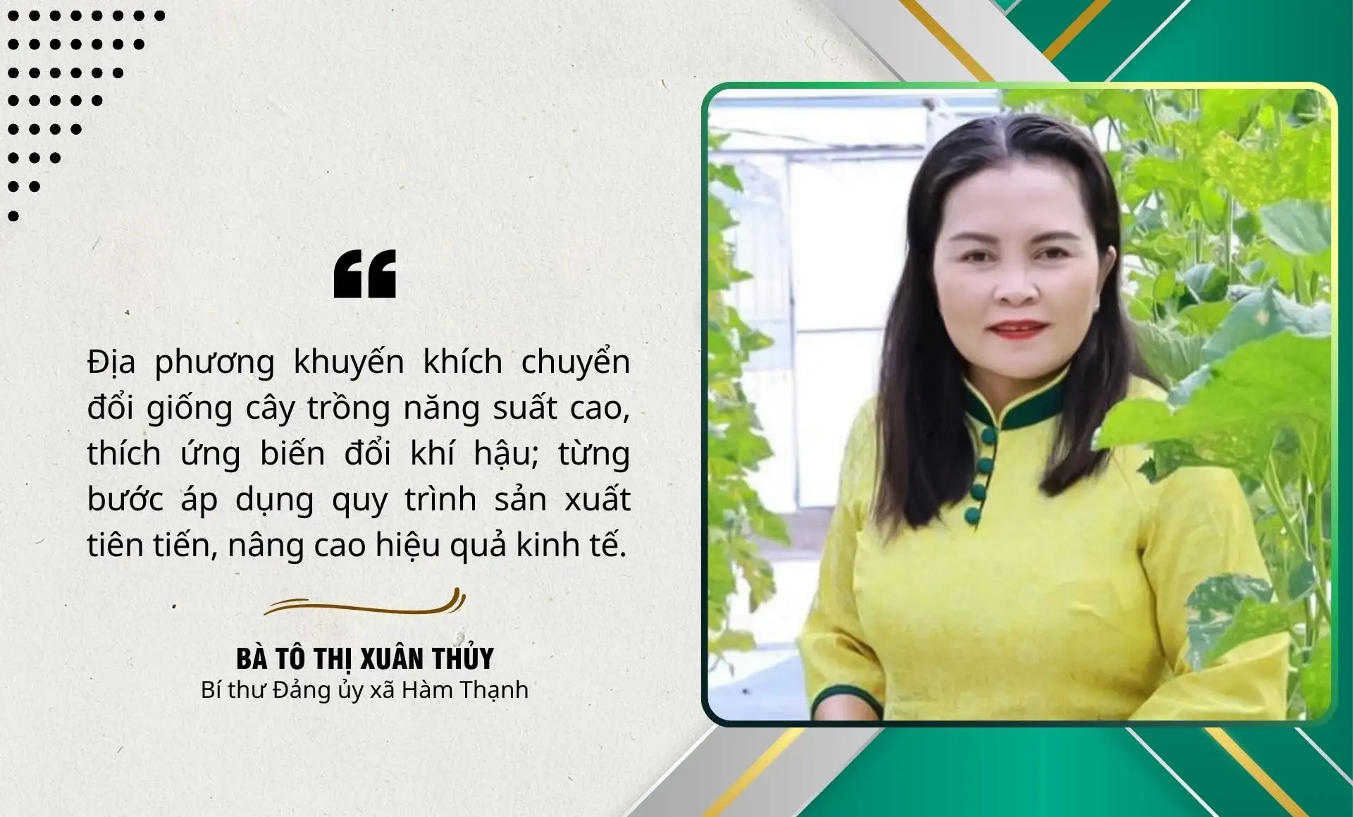 Hàm Thạnh “ươm xanh” sinh kế vùng đồng bào dân tộc thiểu số