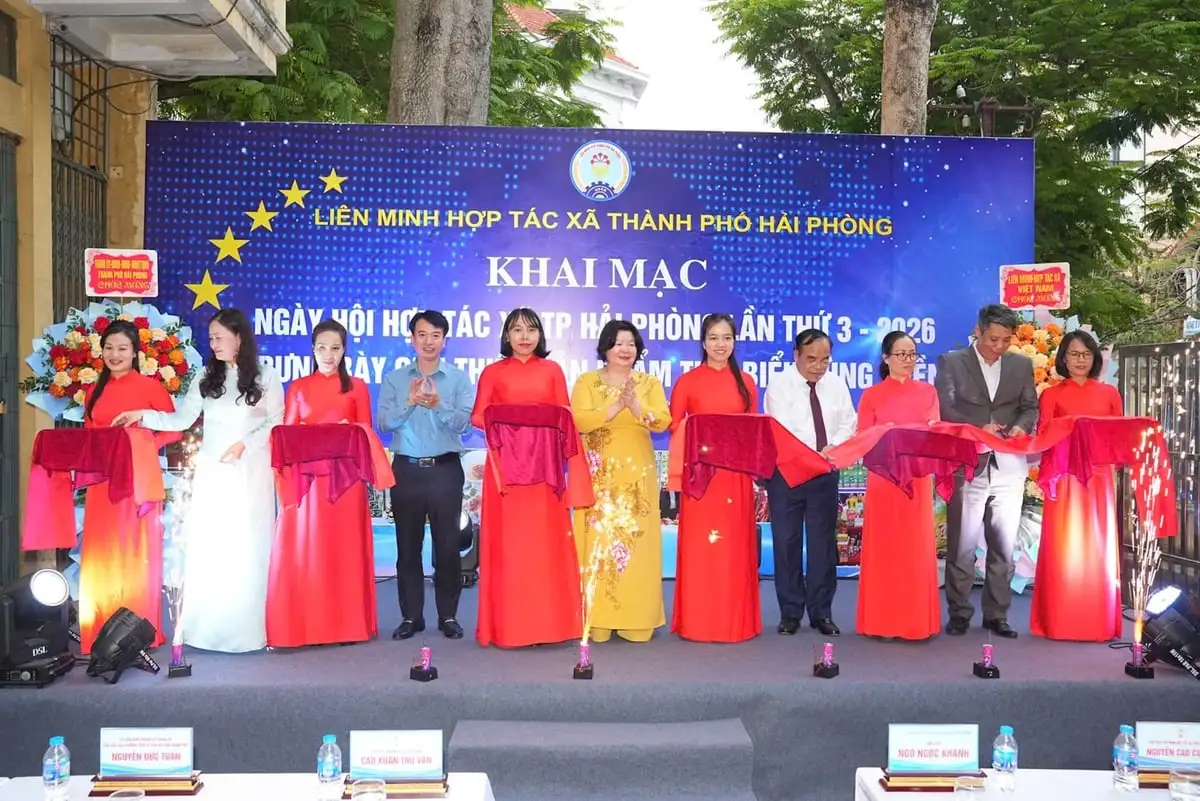 Hàng trăm sản phẩm OCOP quy tụ tại Ngày hội Hợp tác xã