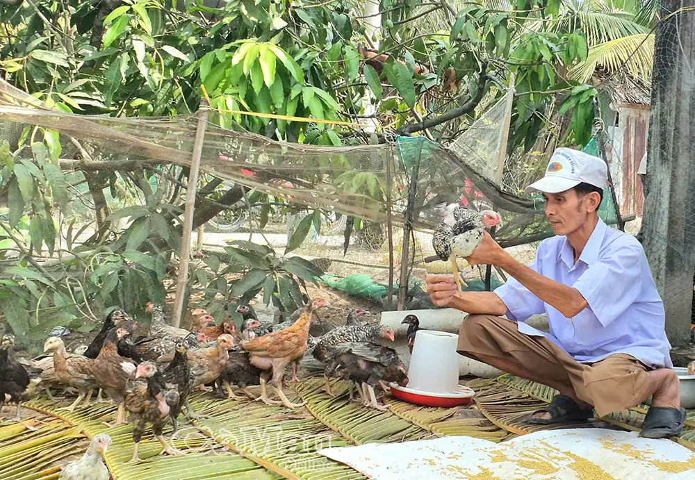 Hỗ trợ sinh kế – Chìa khoá giảm nghèo bền vững
