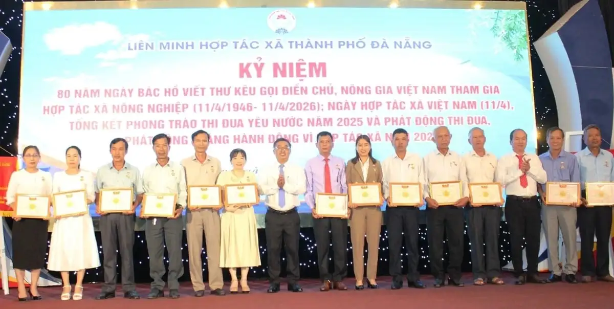 HTX Đà Nẵng ứng dụng chuyển đổi số, liên kết chuỗi giá trị