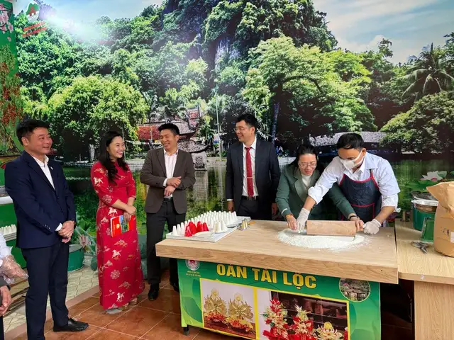 HTX Đa Phúc: Khẳng định vị thế bằng sản phẩm OCOP và hạ tầng điện hiện đại