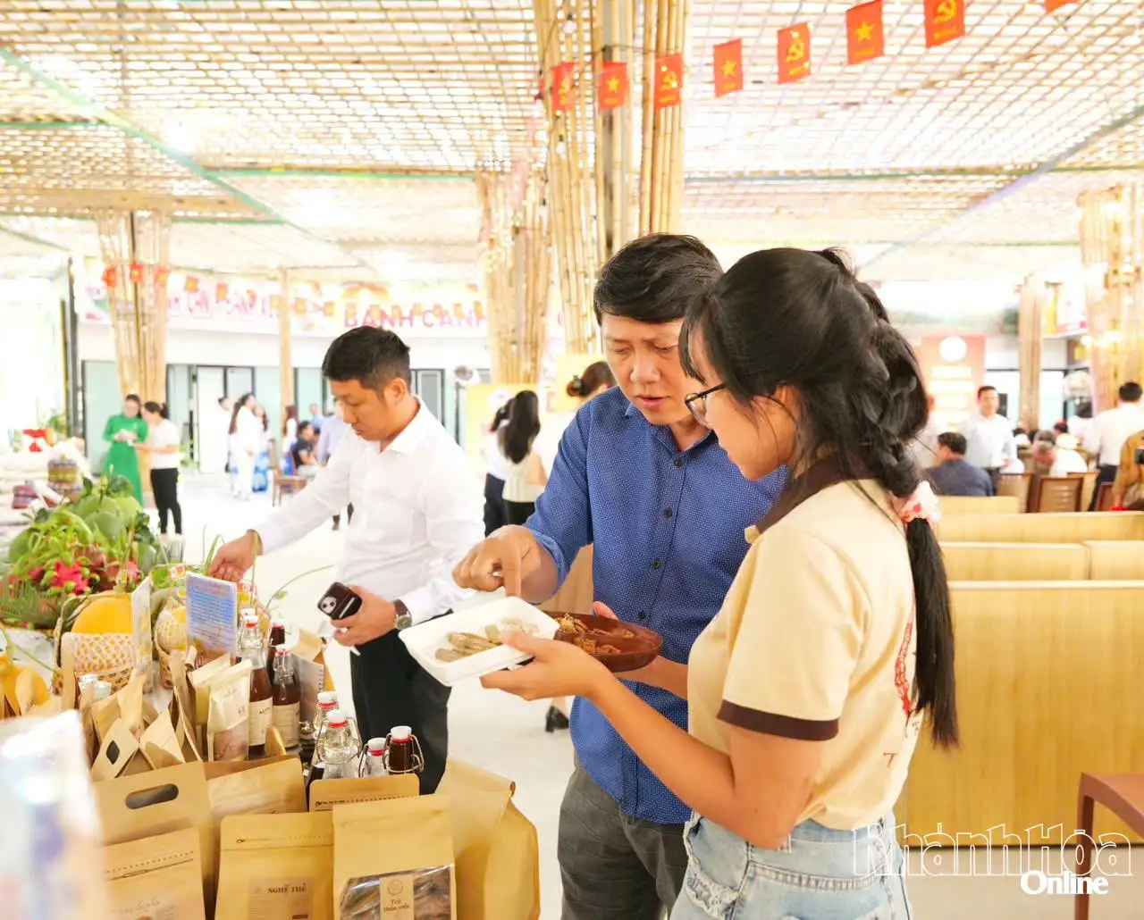 Kết nối, mở rộng thị trường nông sản