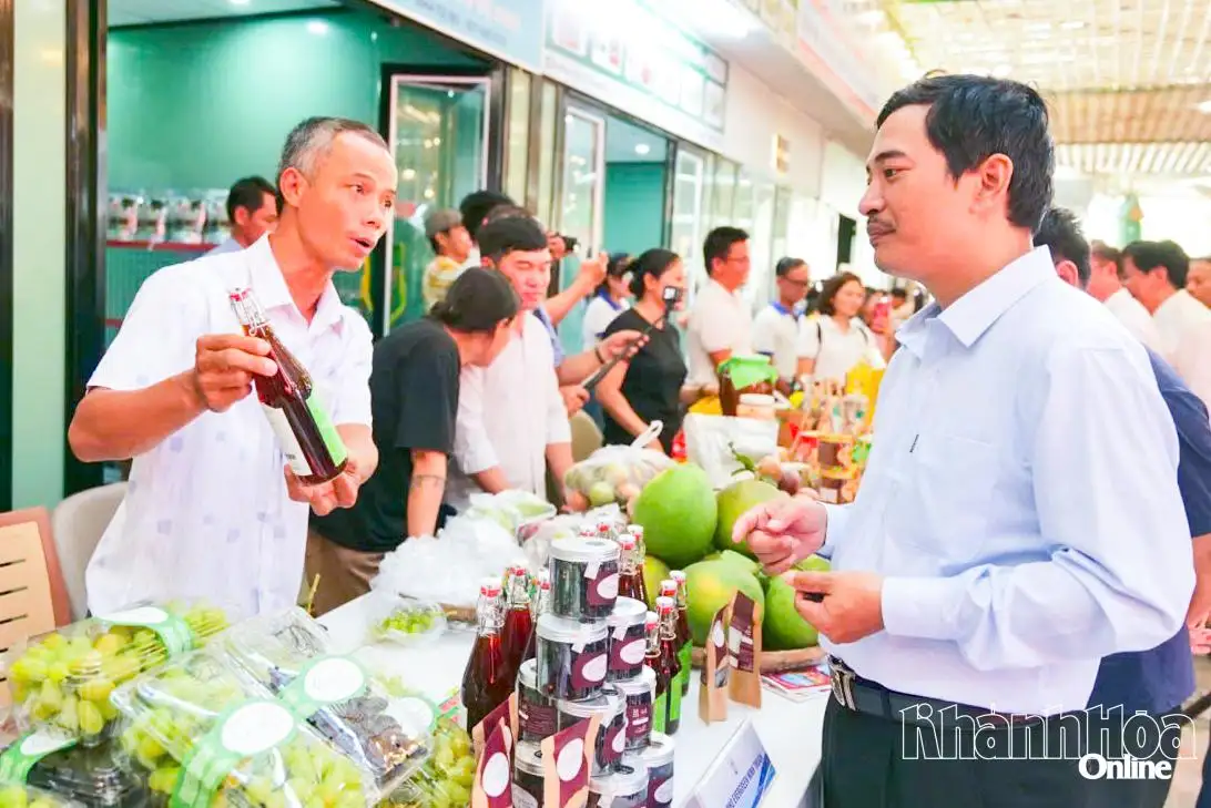 Kết nối, mở rộng thị trường nông sản