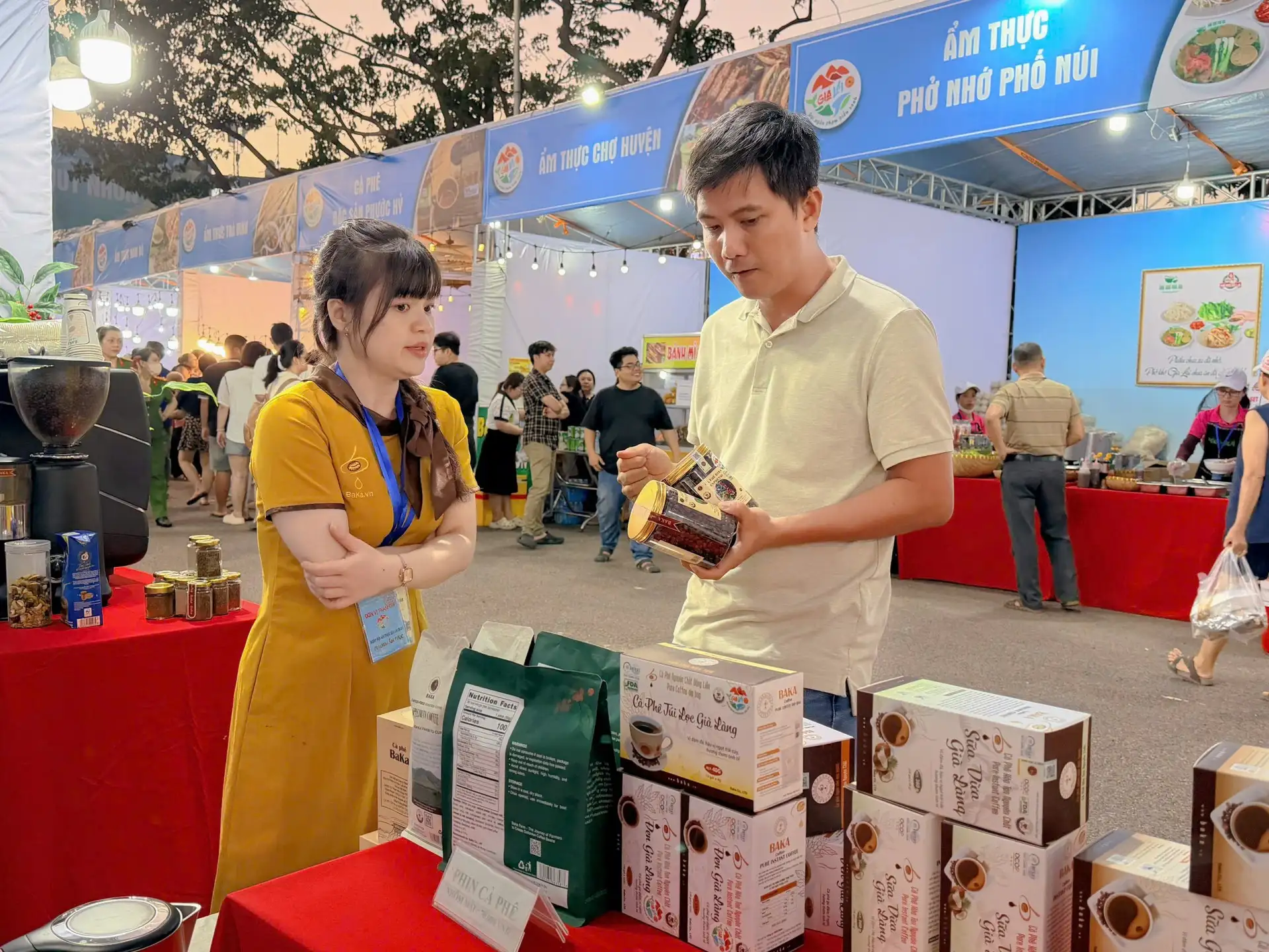 Kết nối, quảng bá sản phẩm OCOP Gia Lai