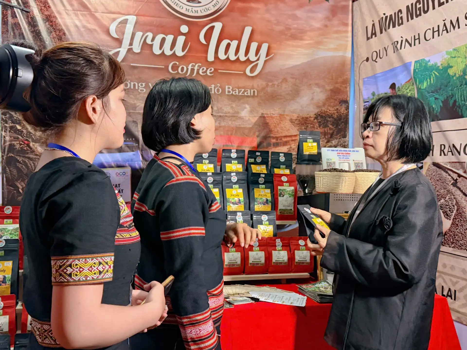 Kết nối, quảng bá sản phẩm OCOP Gia Lai