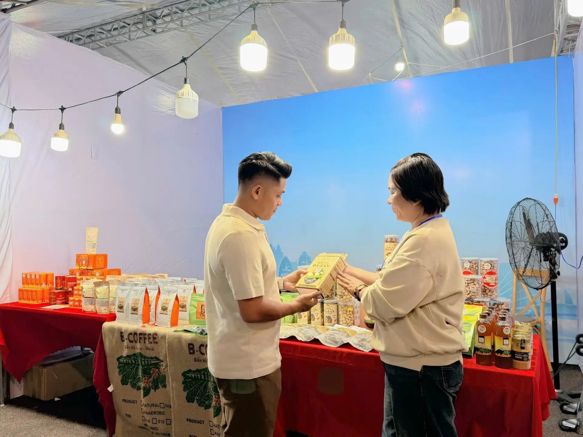 Kết nối, quảng bá sản phẩm OCOP Gia Lai