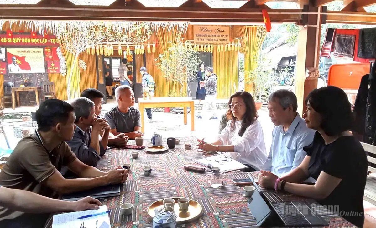 Khảo sát phát triển du lịch nông nghiệp xanh tại Tuyên Quang