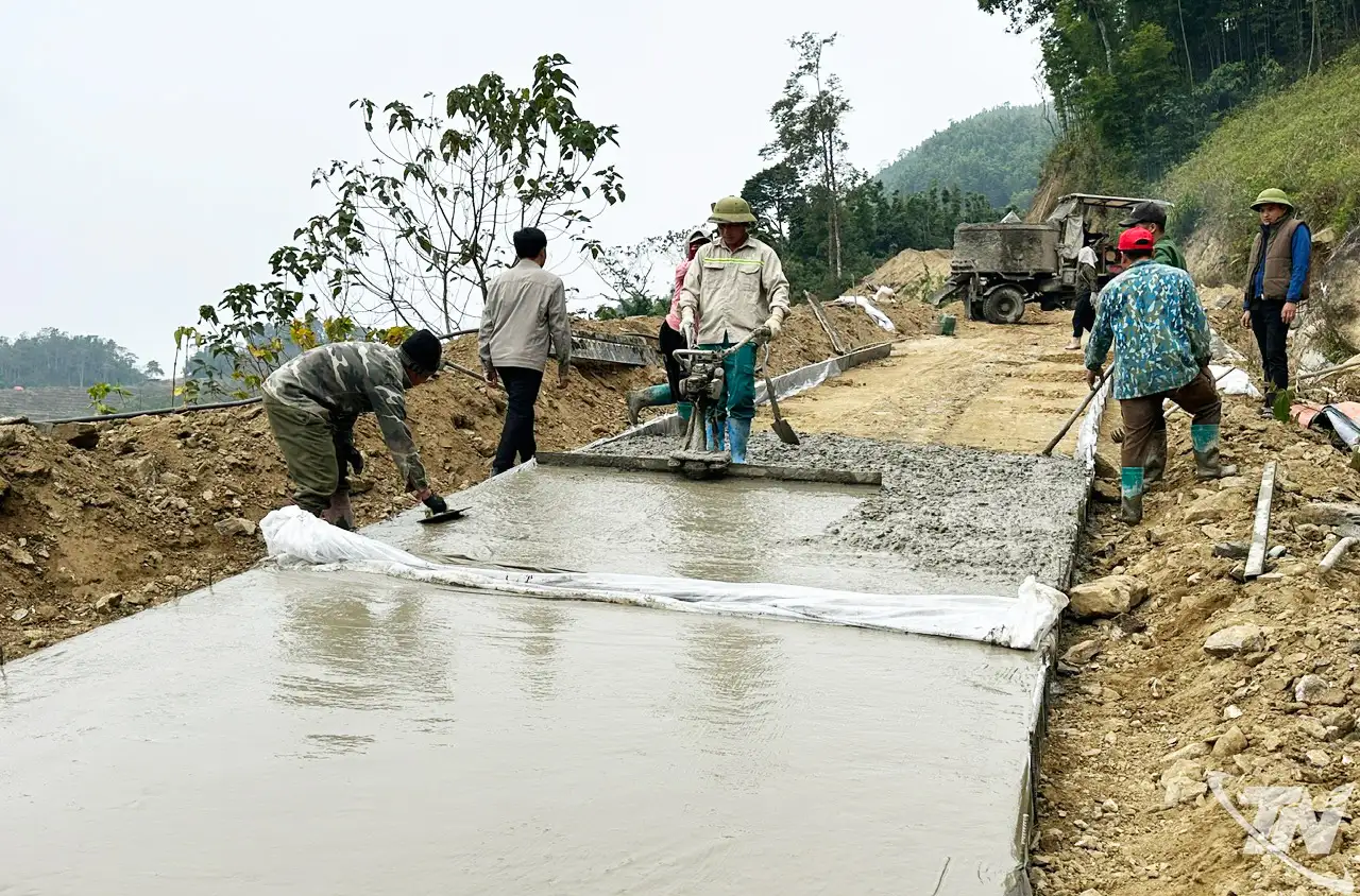 Khởi sắc nông thôn mới ở các xã vùng cao