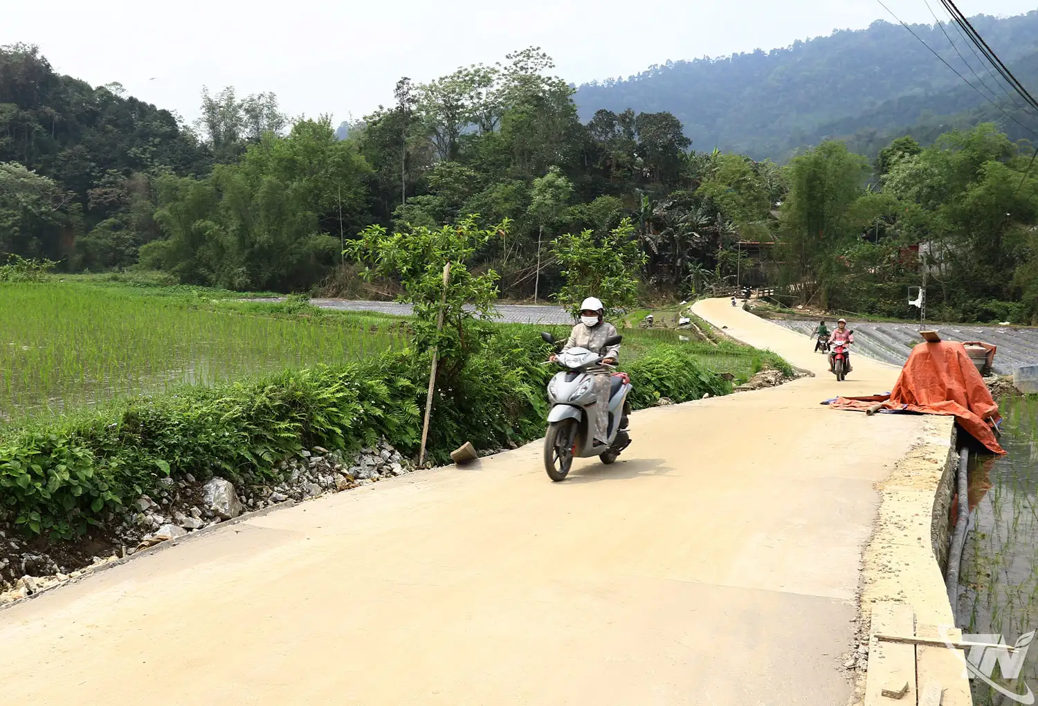 Khởi sắc nông thôn mới ở các xã vùng cao