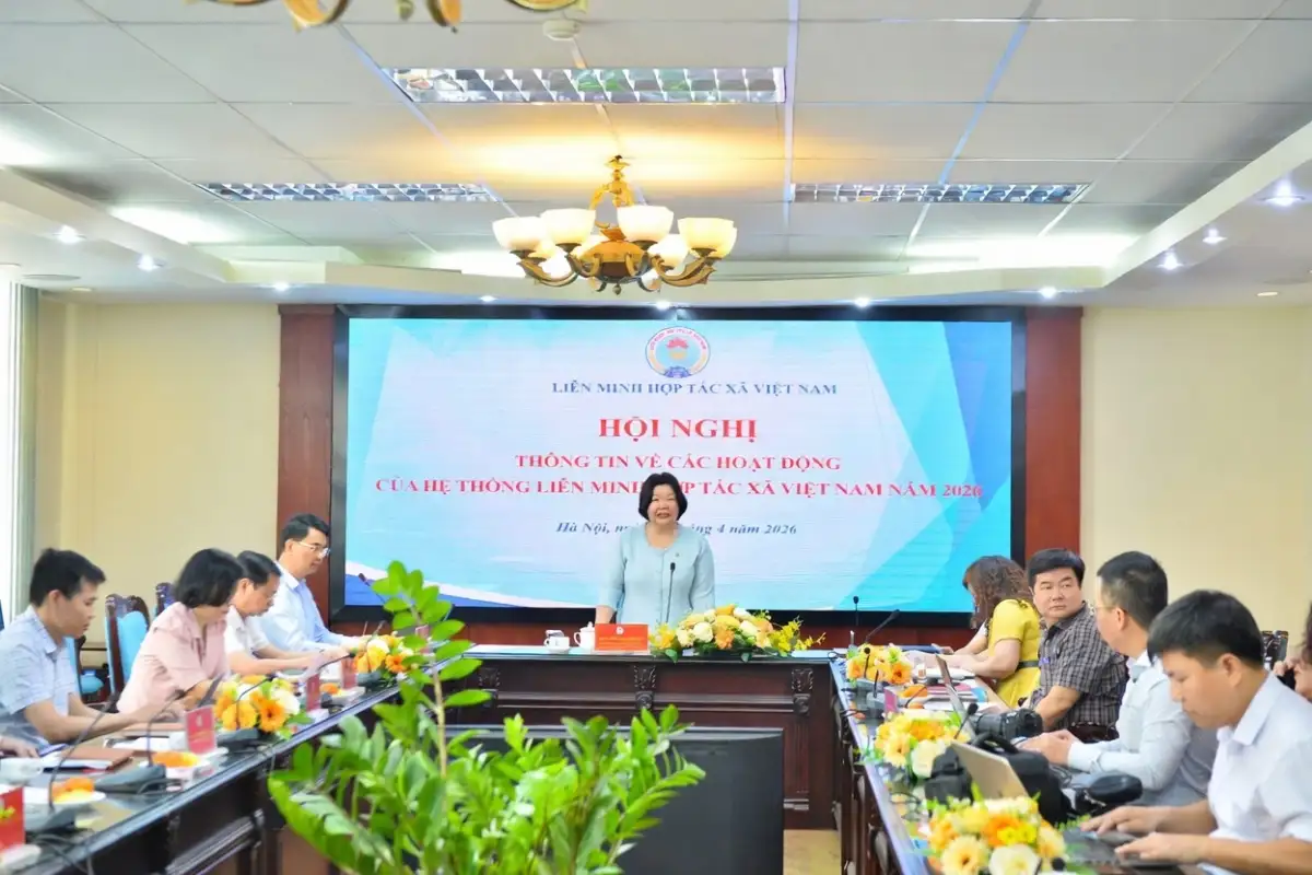 Kinh tế hợp tác khẳng định vị thế với đóng góp 4,8% GDP