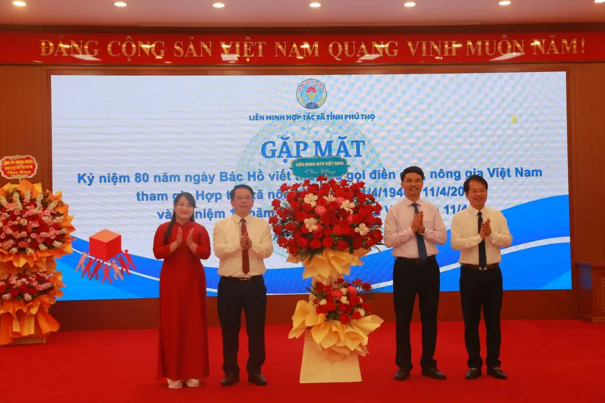 Kinh tế tập thể Phú Thọ và khát vọng bứt phá trong kỷ nguyên mới