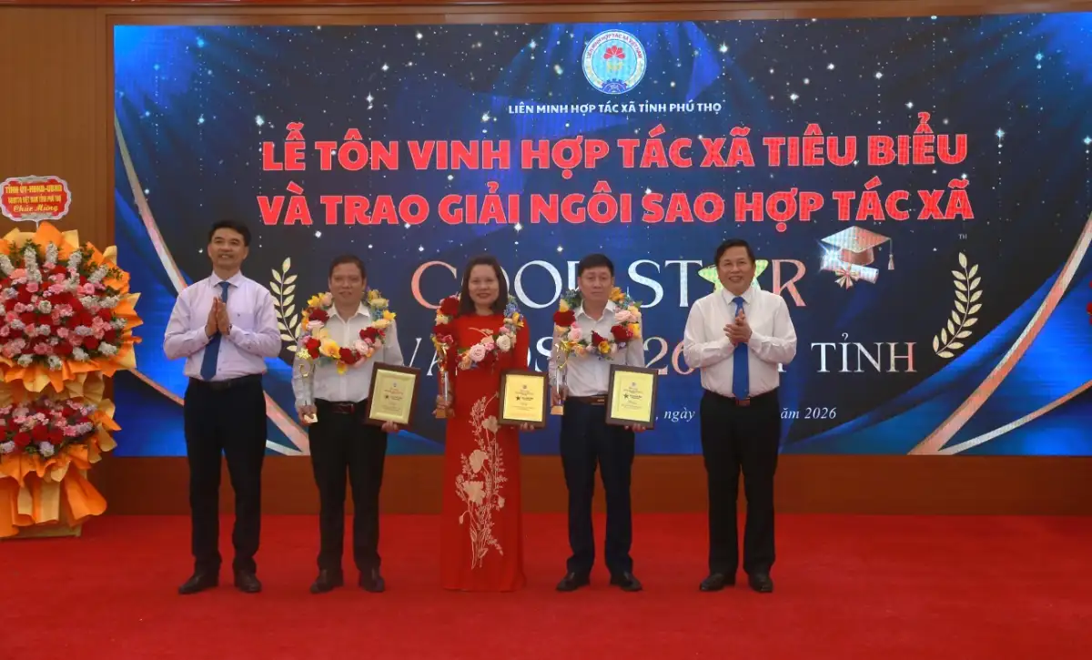 Kinh tế tập thể Phú Thọ và khát vọng bứt phá trong kỷ nguyên mới