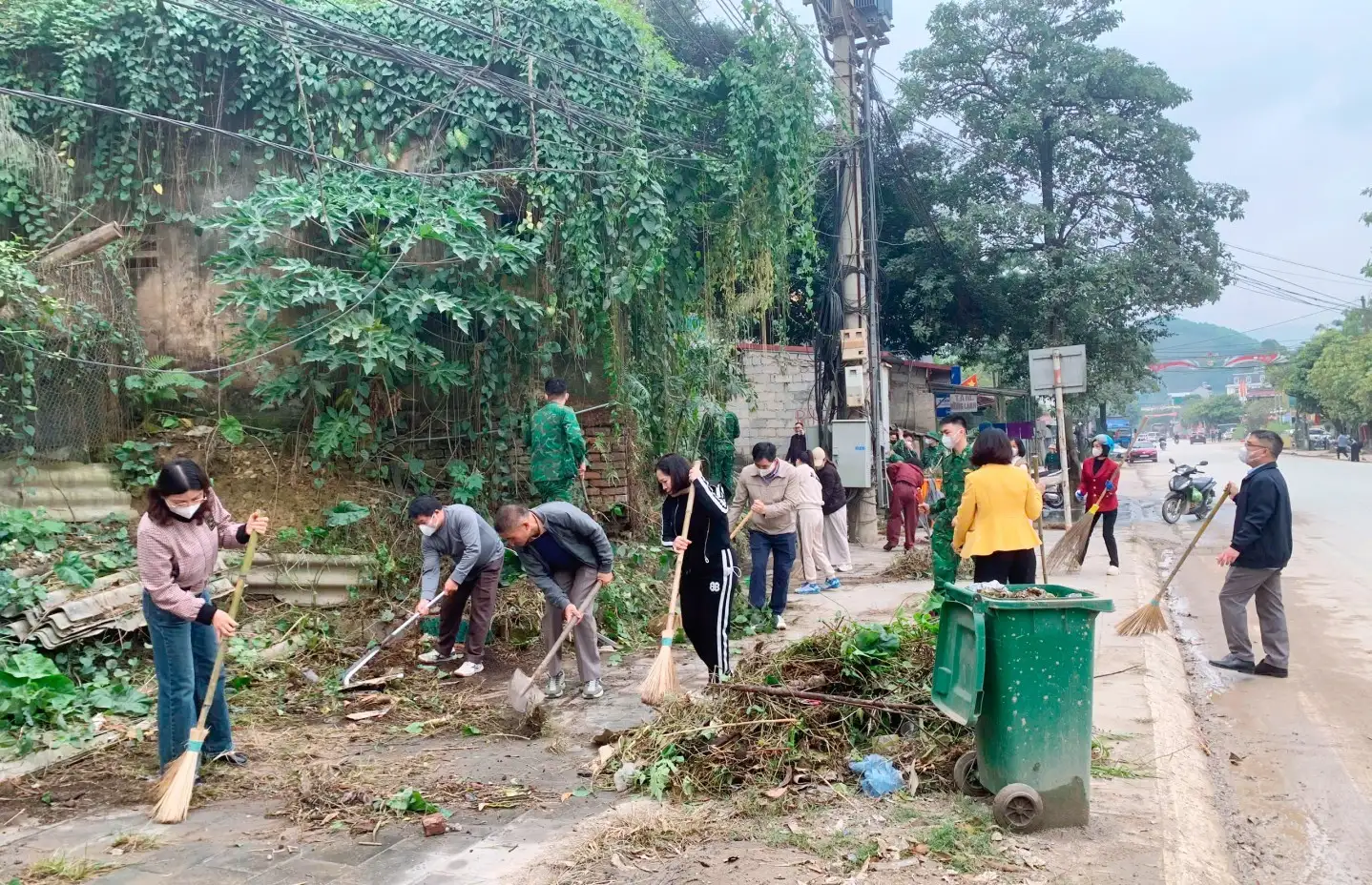 Lạng Sơn: Xanh hoá nông thôn kiến tạo không gian sống bền vững