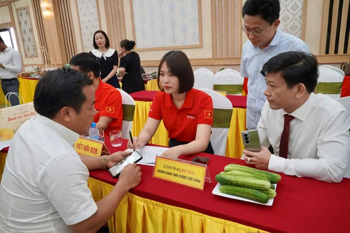 Mở “cánh cửa” cho đặc sản Hà Tĩnh vào hệ thống bán lẻ hiện đại