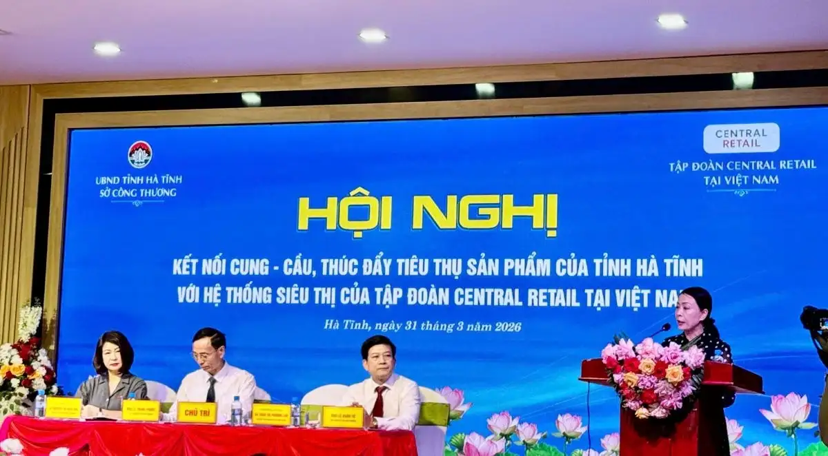 Mở “cánh cửa” cho đặc sản Hà Tĩnh vào hệ thống bán lẻ hiện đại